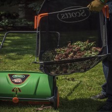 Scotts LSW70026S Push Lawn Sweeper, 26-Inch Sweeping Width, 3.6 Bushel Collection Bag