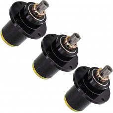 8TEN Deck Spindle Assembly for Bad Boy 037-6015-00 037-6015-50 48 50 52 60 Inch Deck Pup Lightning CZT ZT 3 Pack