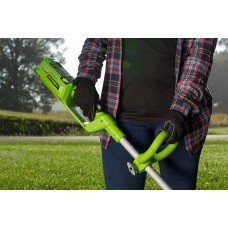Earthwise LST04012 12-Inch 40-Volt Cordless Electric String Trimmer, 2Ah Battery & Charger Included