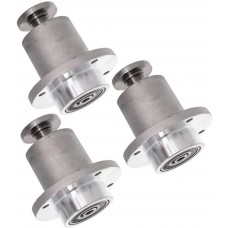 8TEN Deck Spindle Assembly for Bad Boy 42 48 and 54 Inch Deck MZ Magnum Zero Turn Mower 037-2050-00 037-2000-00 3 Pack