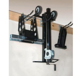 MoJack XT - Residential Riding Lawn Mower Lift, 500lb Lifting Capacity, Fits Most Residential & Zero Turn Riding Lawn Mowers, Folds Flat for Easy Storage, Industry Leading Two-Year Warranty