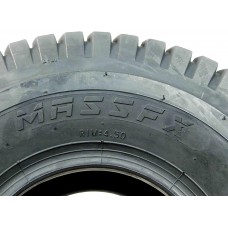 MASSFX 4 New Lawn Mower Tires 15x6-6 20x10-8 4 PLY Four Pack