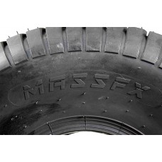 MASSFX 4 New Lawn Mower Tires 15x6-6 20x8-8 4 PLY Four Pack Lawn & Garden