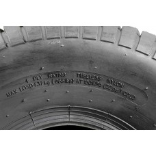 MASSFX 4 New Lawn Mower Tires 15x6-6 20x8-8 4 PLY Four Pack Lawn & Garden