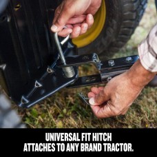 CRAFTSMAN CMXGZBF7124546 52 Tow Lawn Sweeper, Black