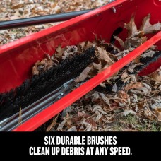 CRAFTSMAN CMXGZBF7124546 52 Tow Lawn Sweeper, Black