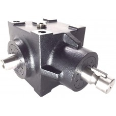 Flip Manufacturing A3310 DE19086 Gearbox Gear Case Fits John Deere Lawn Mower 425 445 455 Replaces A3310 | Compatible Decks 48 54 60