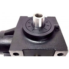 Flip Manufacturing A3310 DE19086 Gearbox Gear Case Fits John Deere Lawn Mower 425 445 455 Replaces A3310 | Compatible Decks 48 54 60