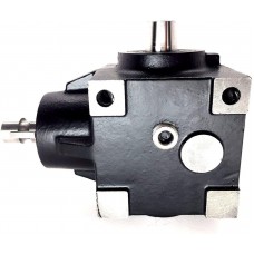 Flip Manufacturing A3310 DE19086 Gearbox Gear Case Fits John Deere Lawn Mower 425 445 455 Replaces A3310 | Compatible Decks 48 54 60