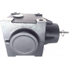 Flip Manufacturing A3310 DE19086 Gearbox Gear Case Fits John Deere Lawn Mower 425 445 455 Replaces A3310 | Compatible Decks 48 54 60