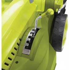 MJ402E Mow Joe 16-Inch 12-Amp Electric Lawn Mower + Mulcher