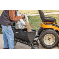 Agri-Fab 45-0545 175 lb. Tow Spiker/Seeder/Drop Spreader, Black