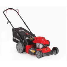 CRAFTSMAN M125 163cc Briggs & Stratton 675 exi 21-Inch 3-in-1  Powered Push Lawn Mower with Bagger