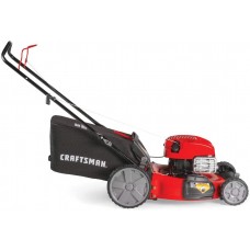 CRAFTSMAN M125 163cc Briggs & Stratton 675 exi 21-Inch 3-in-1  Powered Push Lawn Mower with Bagger