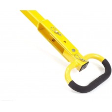 Gorilla Carts GOR1400-COM Heavy-Duty Steel Utility Cart with Removable Sides and 15