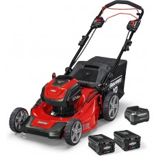 Snapper XD 82V MAX Cordless Electric 21-Inch Self-Propelled Lawn Mower Kit with (2) 2.0 Batteries & (1) Rapid Charger