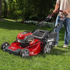 Snapper XD 82V MAX Cordless Electric 21-Inch Self-Propelled Lawn Mower Kit with (2) 2.0 Batteries & (1) Rapid Charger