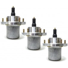 Set of 3 Spindle Assembly for Great Dane Mower 36 48 52 Inch Deck Super Surfer 200262, D18030, 200041