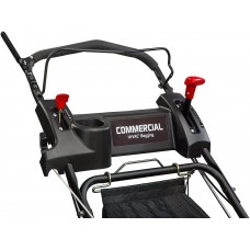 Snapper CP215520HV / 7800849 HI VAC 3-N-1 Rear Wheel Drive Variable Speed Commercial Series Lawn Mower with 163cc Honda GXV160 Engine, 21-Inch Deck and 7 Position Height-of-Cut