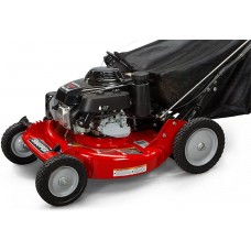 Snapper CP215520HV / 7800849 HI VAC 3-N-1 Rear Wheel Drive Variable Speed Commercial Series Lawn Mower with 163cc Honda GXV160 Engine, 21-Inch Deck and 7 Position Height-of-Cut