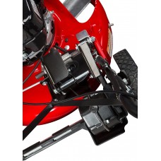 Snapper CP215520HV / 7800849 HI VAC 3-N-1 Rear Wheel Drive Variable Speed Commercial Series Lawn Mower with 163cc Honda GXV160 Engine, 21-Inch Deck and 7 Position Height-of-Cut