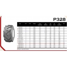 MILLION PARTS Set of 2 Lawn Mower Garden Tires 23x10.50-12 4PR P328