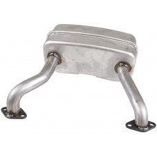 MTD Genuine OEM Kohler Twin Engine Exhaust Muffler Cub Cadet ZT1-42 ZT1-46 ZT1-54 Lawn Mowers 751P10528C