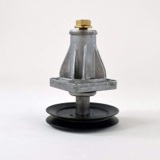 MTD 918-06076A Lawn Tractor Mandrel and Pulley Assembly Genuine Original Equipment Manufacturer (OEM) Part