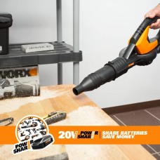 WORX WG951.2 GT 2.0 & AIR 20V PowerShare 10