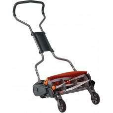 Fiskars StaySharp Max Reel Mower, 18 Inch (362050-1001),Black