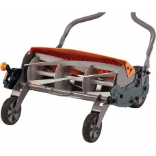 Fiskars StaySharp Max Reel Mower, 18 Inch (362050-1001),Black