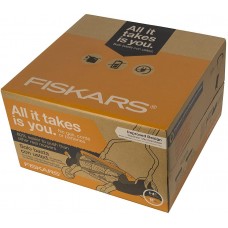 Fiskars StaySharp Max Reel Mower, 18 Inch (362050-1001),Black