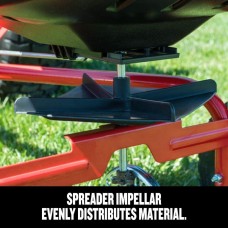 CRAFTSMAN CMXGZBF7124571 110-lb Tow Broadcast Spreader, Black