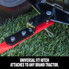 CRAFTSMAN CMXGZBF7124571 110-lb Tow Broadcast Spreader, Black