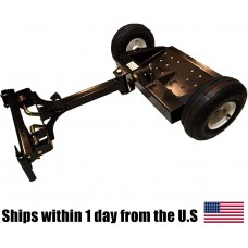 Galapagoz Commercial Lawn Mower Two Wheel Sulky Lift and Latch Walk Behind Mower Garden Yard Outdoor USA