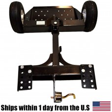 Galapagoz Commercial Lawn Mower Two Wheel Sulky Lift and Latch Walk Behind Mower Garden Yard Outdoor USA