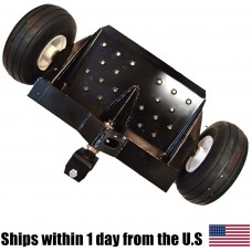 Galapagoz Commercial Lawn Mower Two Wheel Sulky Lift and Latch Walk Behind Mower Garden Yard Outdoor USA