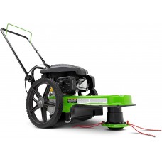 Tazz 35258 Viper Walk Behind String Mower 150CC, Green