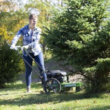 Tazz 35258 Viper Walk Behind String Mower 150CC, Green