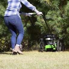 Tazz 35258 Viper Walk Behind String Mower 150CC, Green