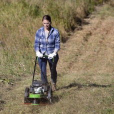 Tazz 35258 Viper Walk Behind String Mower 150CC, Green