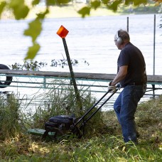 Tazz 35258 Viper Walk Behind String Mower 150CC, Green