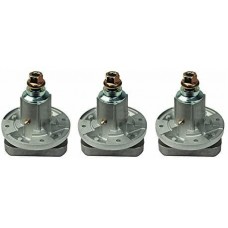 3pk of Blades & Spindles w/ John Deere Self Tapping Screws 48