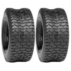 DEESTONE Two 23x10.50-12 4ply Rated 23x10.50x12 Tractor Turf Lawn Tire 23x1050-12 2 Tires Pair