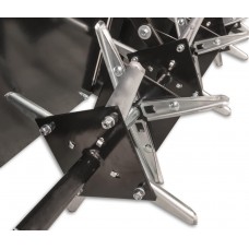 Agri-Fab Tow Behind Plug Aerator, 40