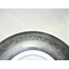 proven part 2 Pack 13X6.5X6 White No Flat Front Solid Tire Puncture Proof Replaces Exmark 103-0065 Includes Bearings Replaces 103-3051 - 1-633584 - 103-0063 - 126-5361 - 1-633585