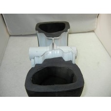 proven part 2 Pack 13x5x6 White No Flat Front Solid Tire Puncture Proof for Most Exmark and Toro mowers Includes Bearings Axle Bolt and Dust Covers Replace 109-126 - 103-351 - 126-5360 - 103-3786