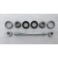 proven part 2 Pack 13X6.5X6 White No Flat Front Solid Tire Puncture Proof Replaces Exmark 103-0065 Includes Bearings Replaces 103-3051 - 1-633584 - 103-0063 - 126-5361 - 1-633585