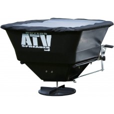 Buyers Products ATVS100 ATV All-Purpose Broadcast Spreader 100 lbs. Capacity with Rain Cover