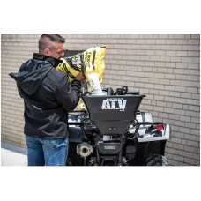 Buyers Products ATVS100 ATV All-Purpose Broadcast Spreader 100 lbs. Capacity with Rain Cover
